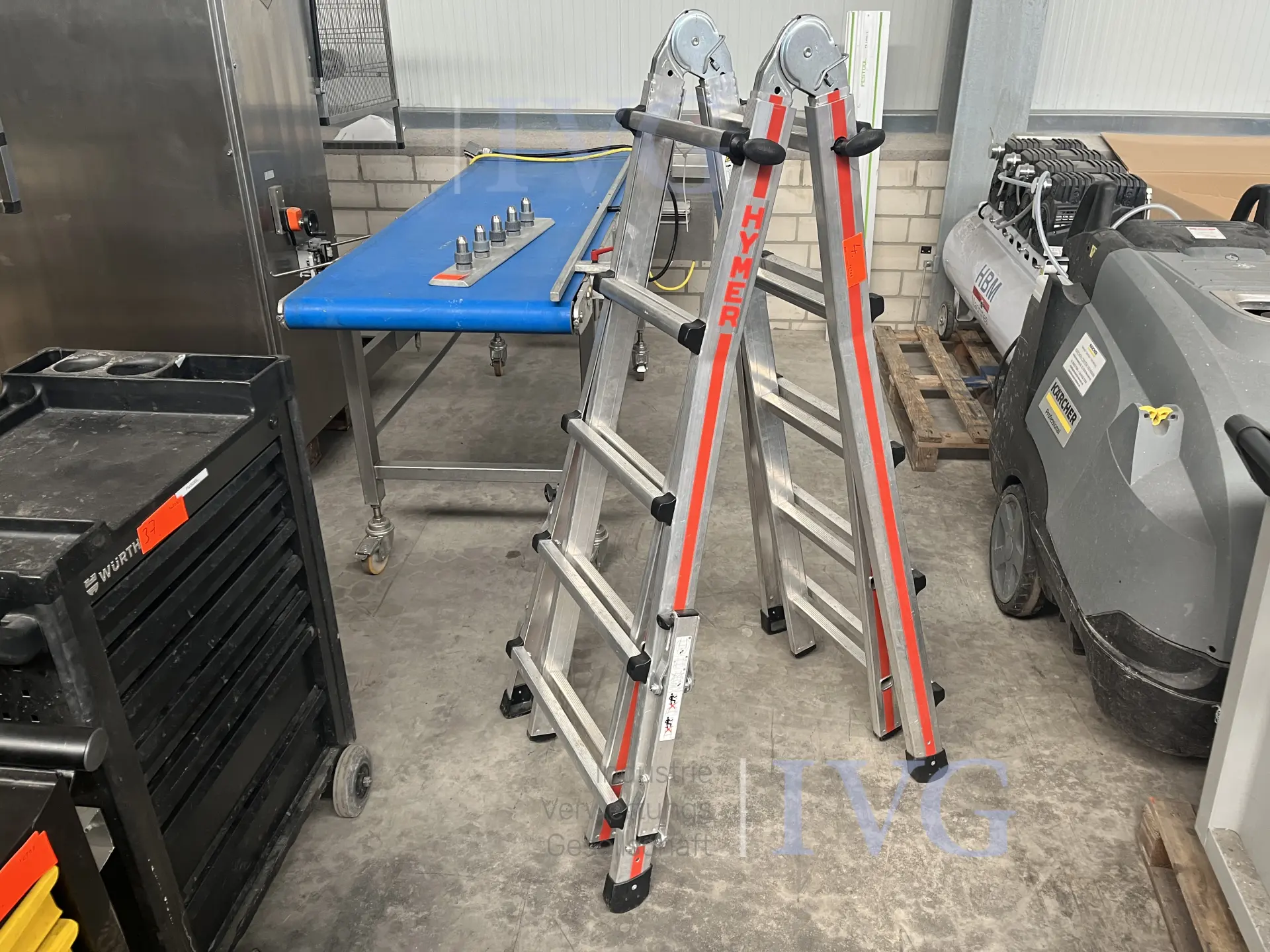 Alu-Stehleiter ZARGES